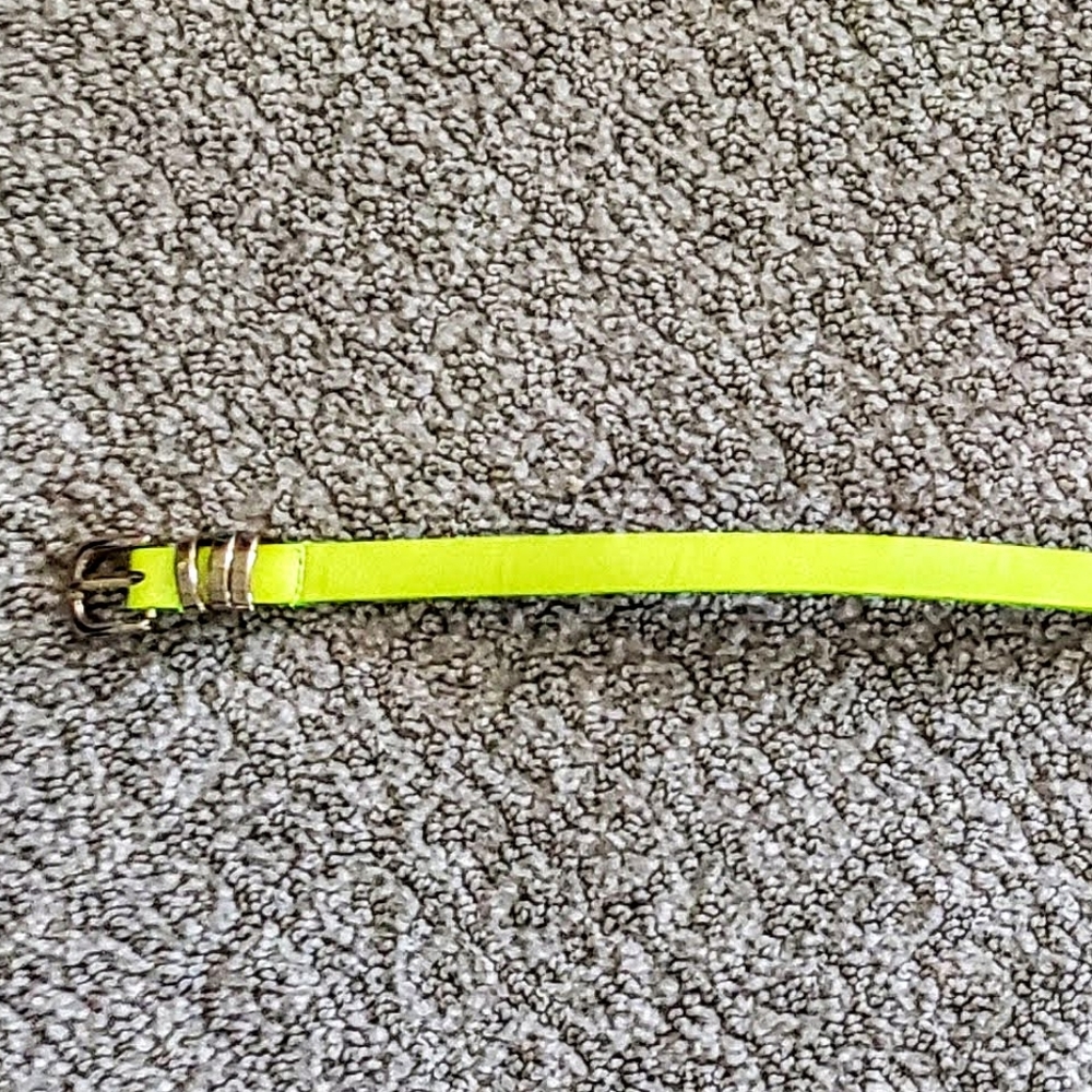 Neon Yellow Belt